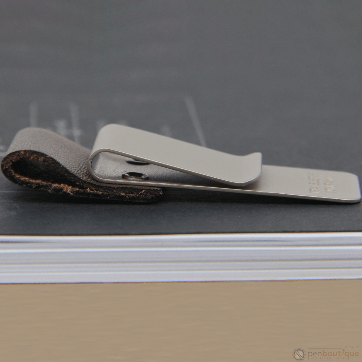 Traveler's Notebook 016 Pen Holder - Brown - Medium - Pen Boutique Ltd