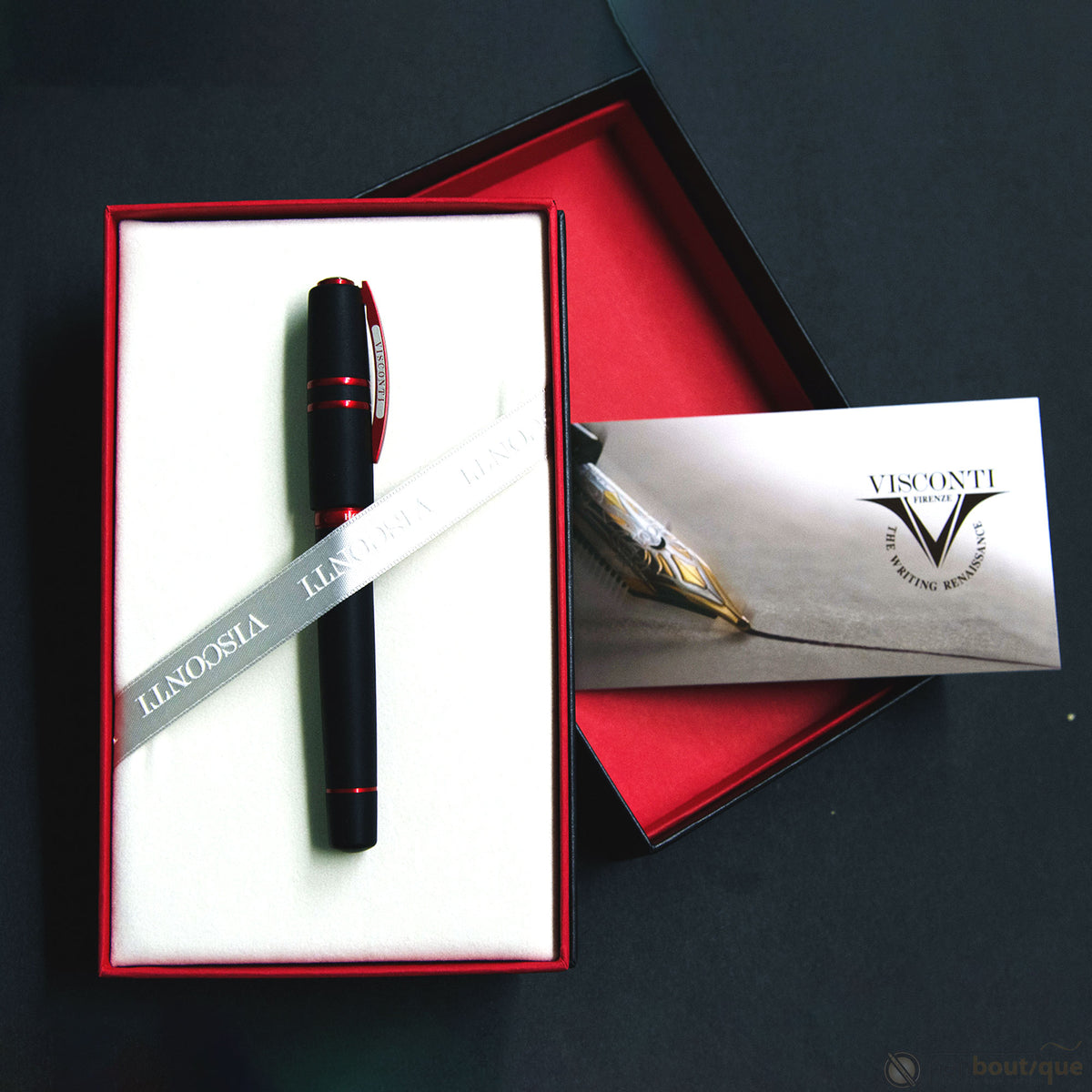 Visconti Homo Sapiens Fountain Pen - Magma (Oversize) - Pen Boutique Ltd