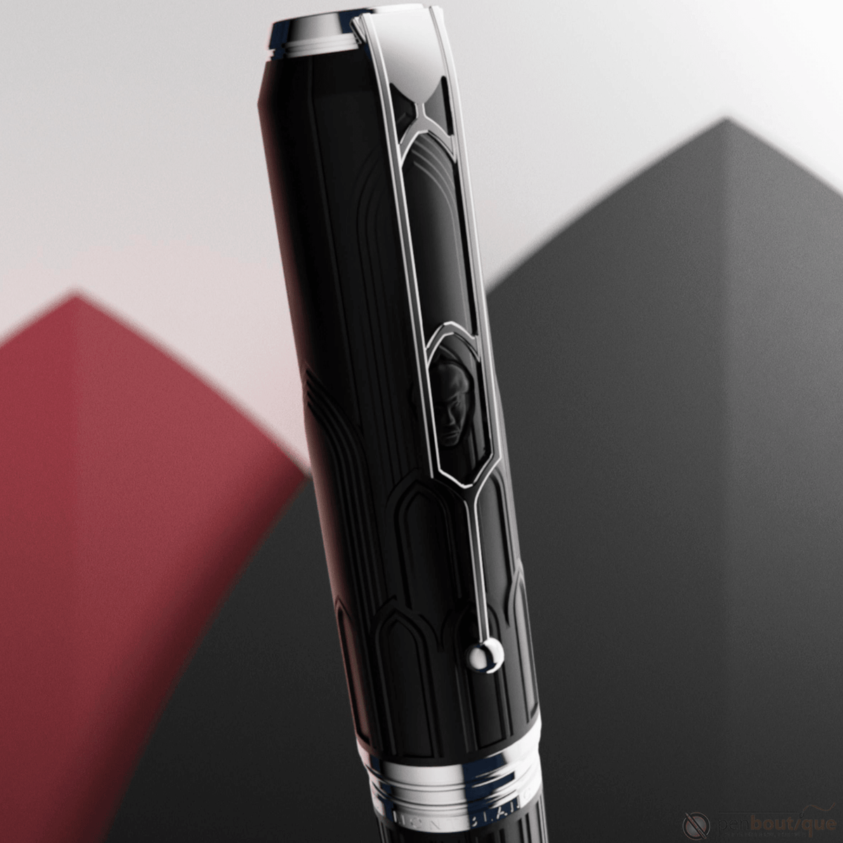 Montblanc Writers Edition Fountain Pen - Victor Hugo - Pen Boutique Ltd