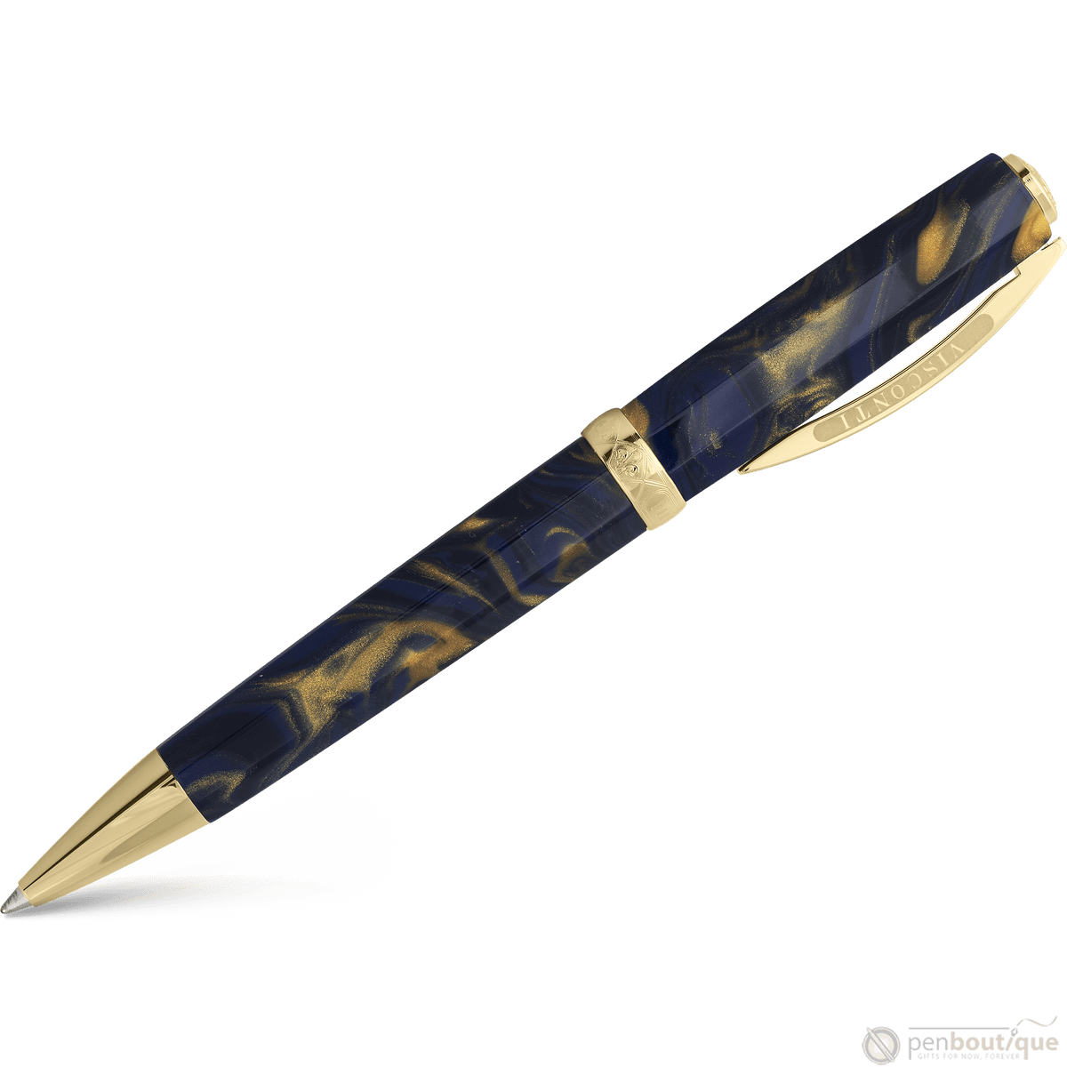 Visconti Ballpoint Pen - Medici Dynasty - Blue Imperiale - Pen Boutique Ltd
