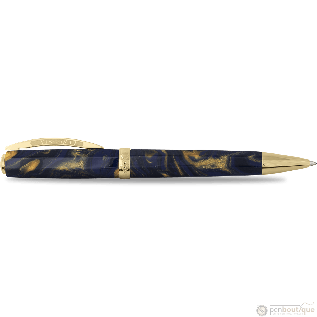 Visconti Ballpoint Pen - Medici Dynasty - Blue Imperiale - Pen Boutique Ltd