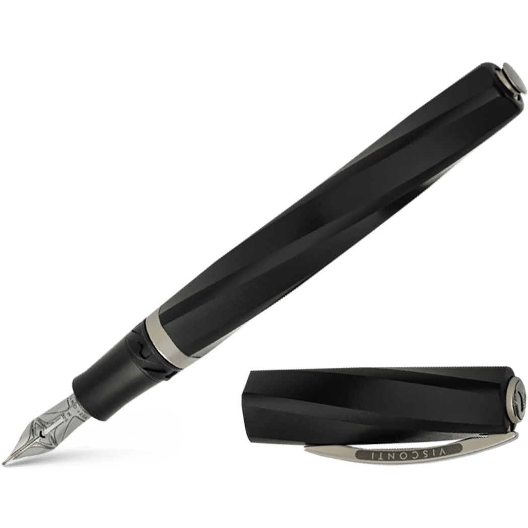 Visconti Divina Fountain Pen - Matte (Oversize) - Pen Boutique Ltd