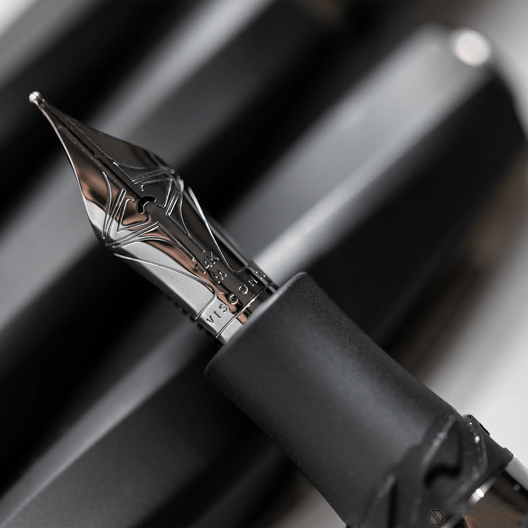 Visconti Divina Fountain Pen - Matte (Oversize) - Pen Boutique Ltd