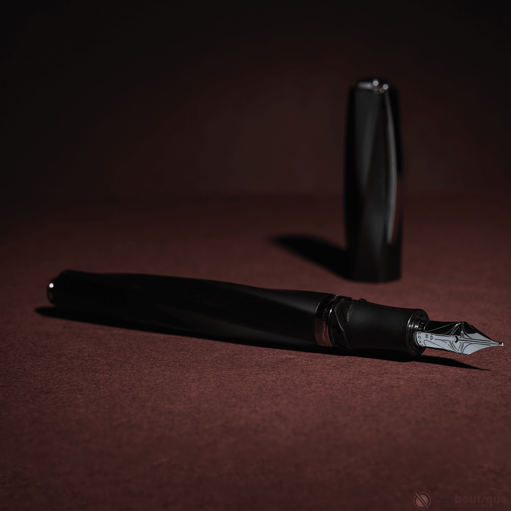 Visconti Divina Fountain Pen - Matte (Oversize) - Pen Boutique Ltd