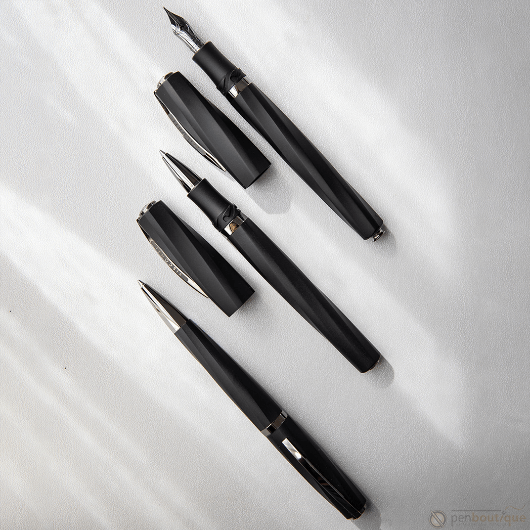 Visconti Divina Fountain Pen - Matte (Oversize) - Pen Boutique Ltd
