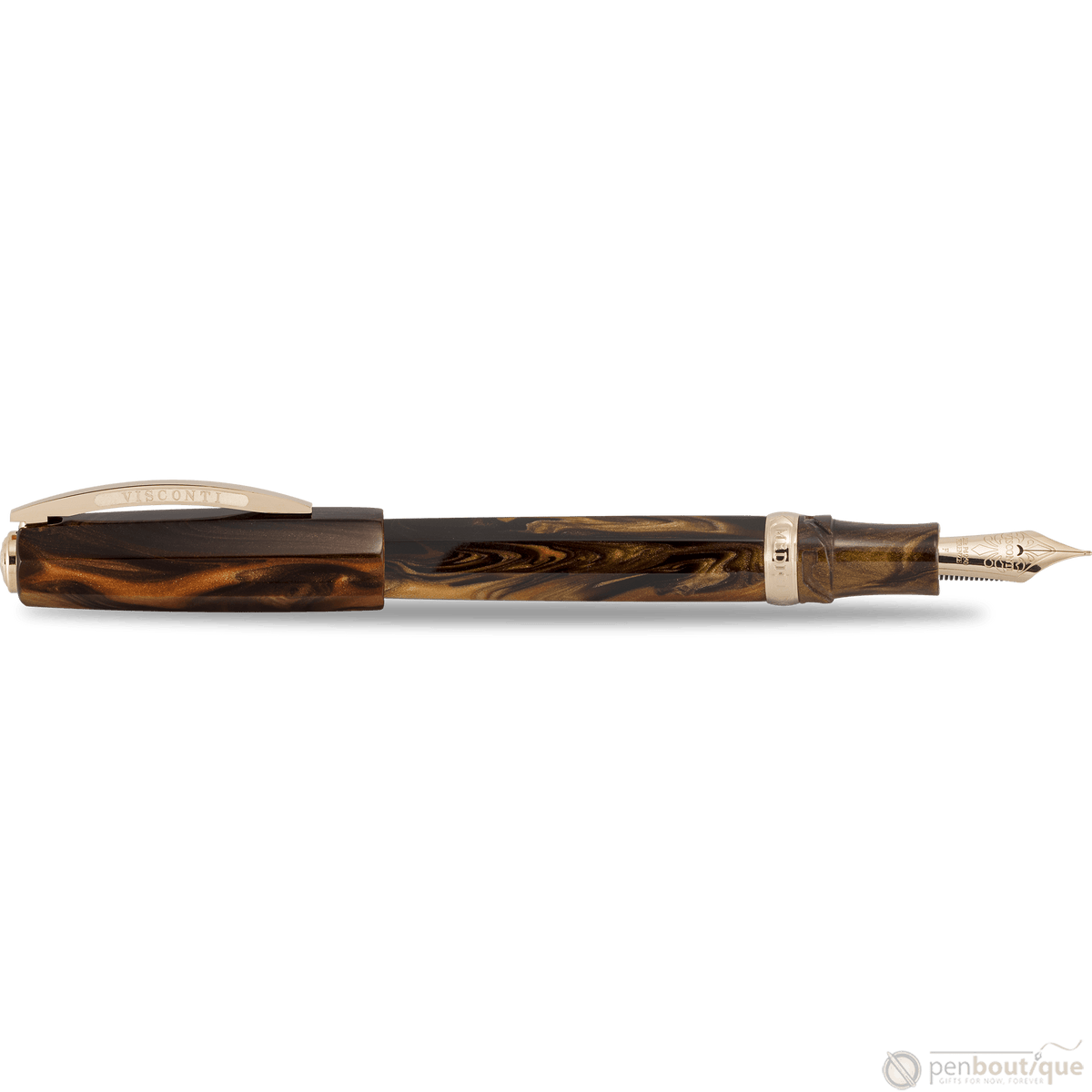 Visconti Fountain Pen - Medici Dynasty - Rose Sovrano - Oversize - Pen Boutique Ltd