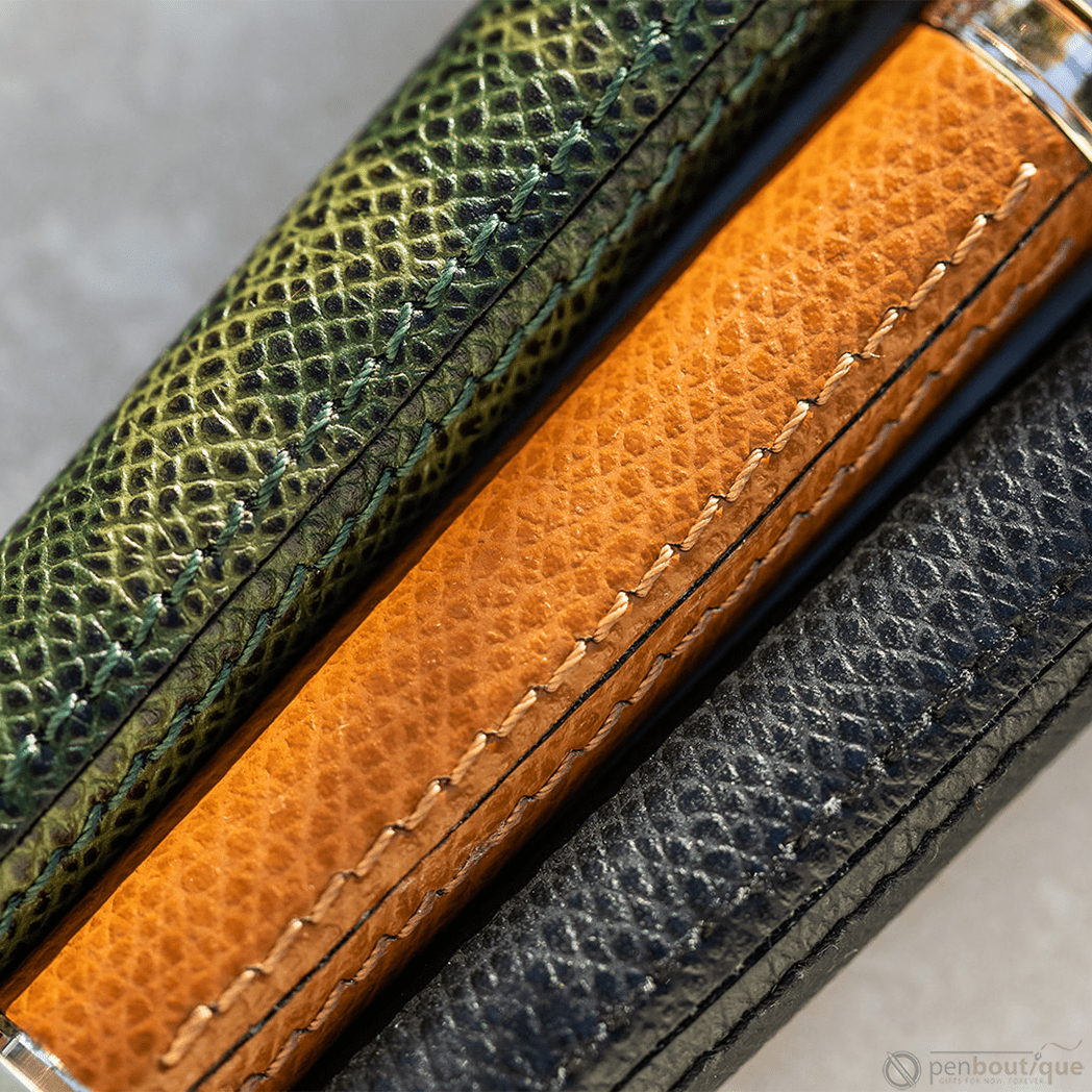 Visconti Homo Sapiens Rollerball Pen - Dual Touch - Cognac (Oversize) - Pen Boutique Ltd