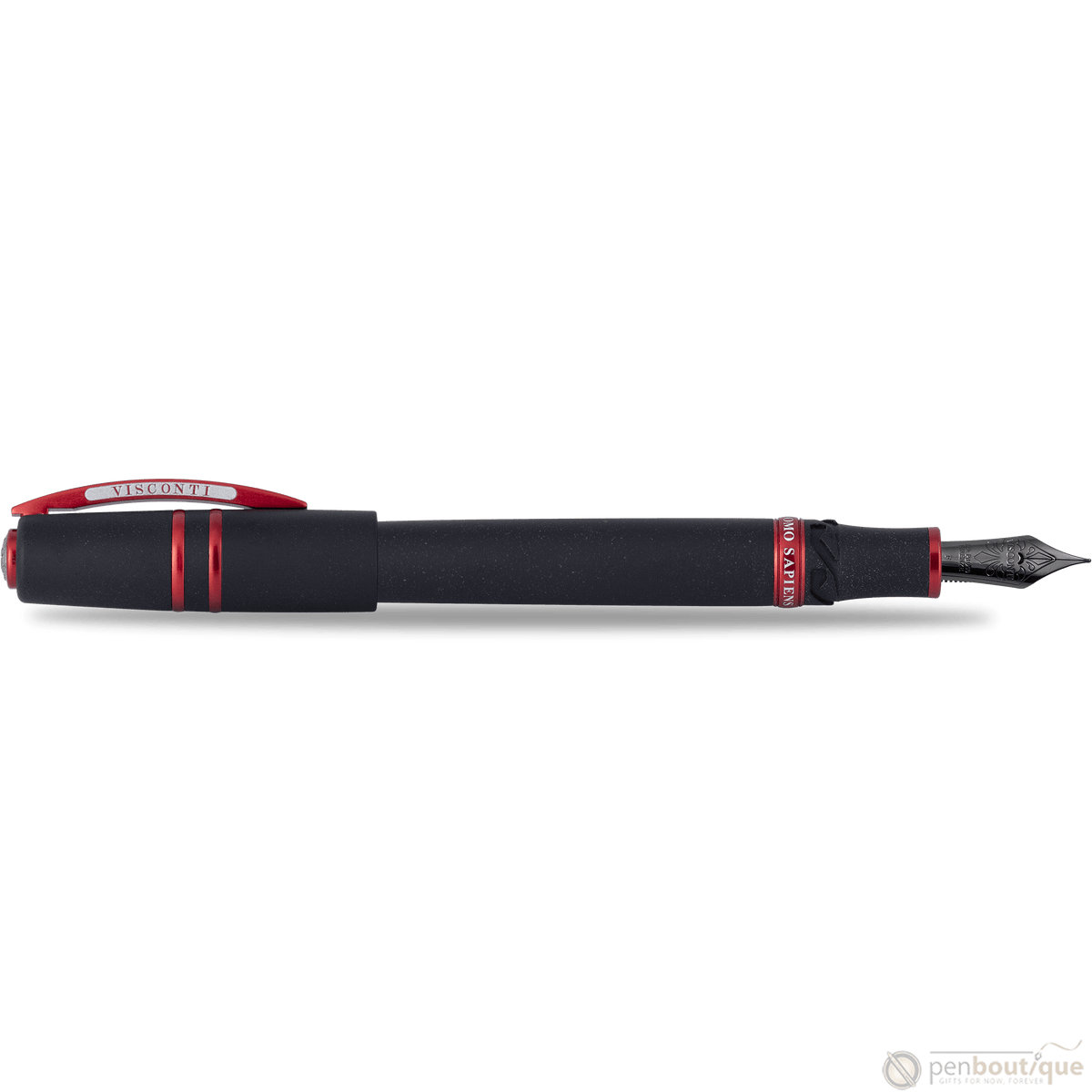 Visconti Homo Sapiens Fountain Pen - Magma (Oversize) - Pen Boutique Ltd