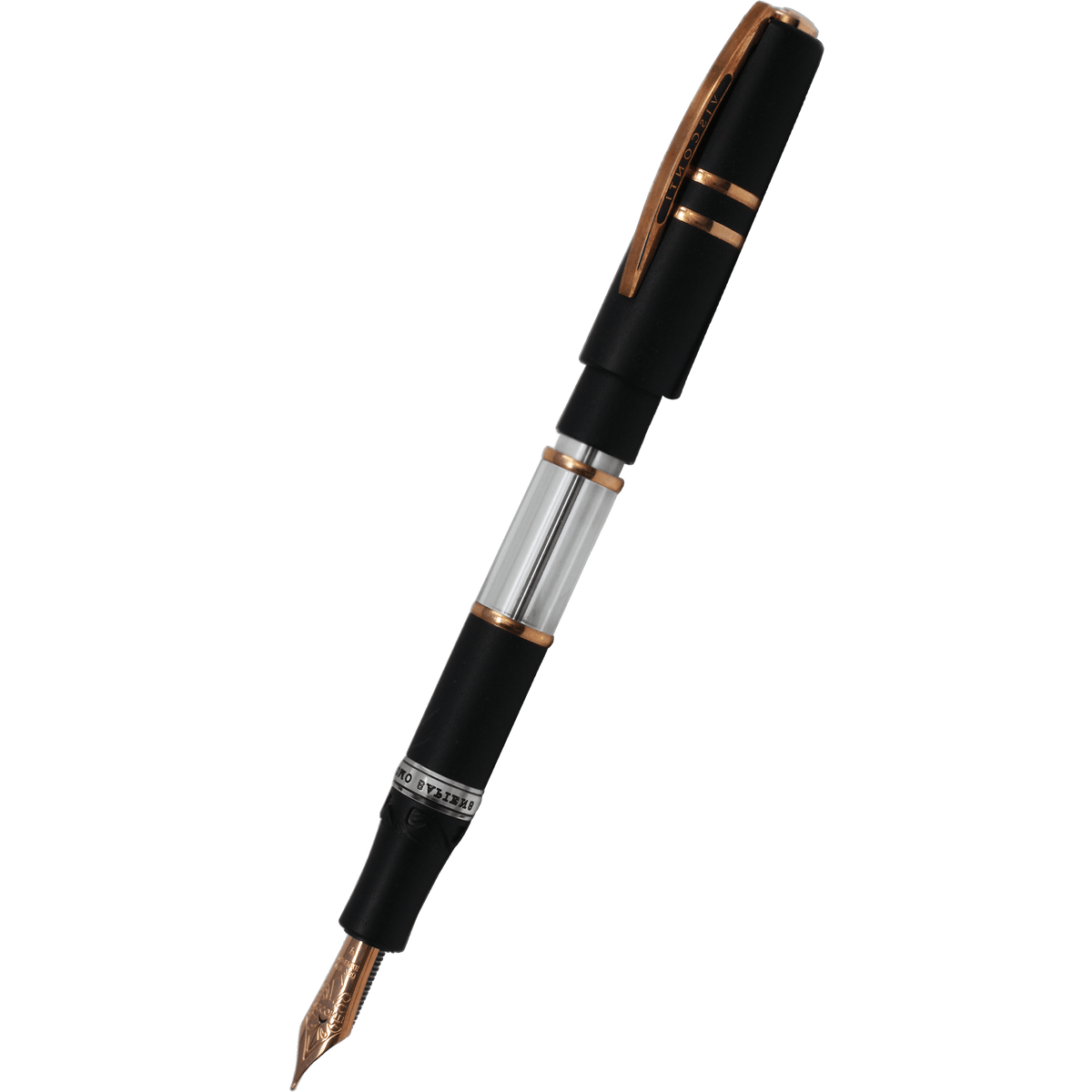 Visconti Homo Sapiens Fountain Pen - Crystal Dream - Pen Boutique Ltd
