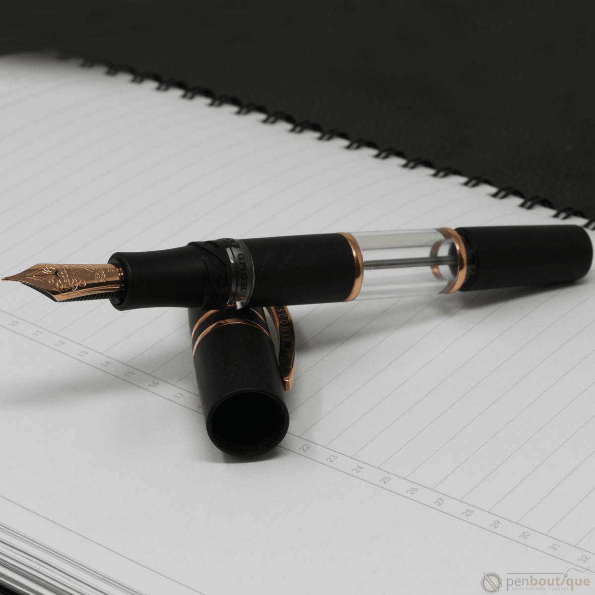 Visconti Homo Sapiens Fountain Pen - Crystal Dream - Pen Boutique Ltd