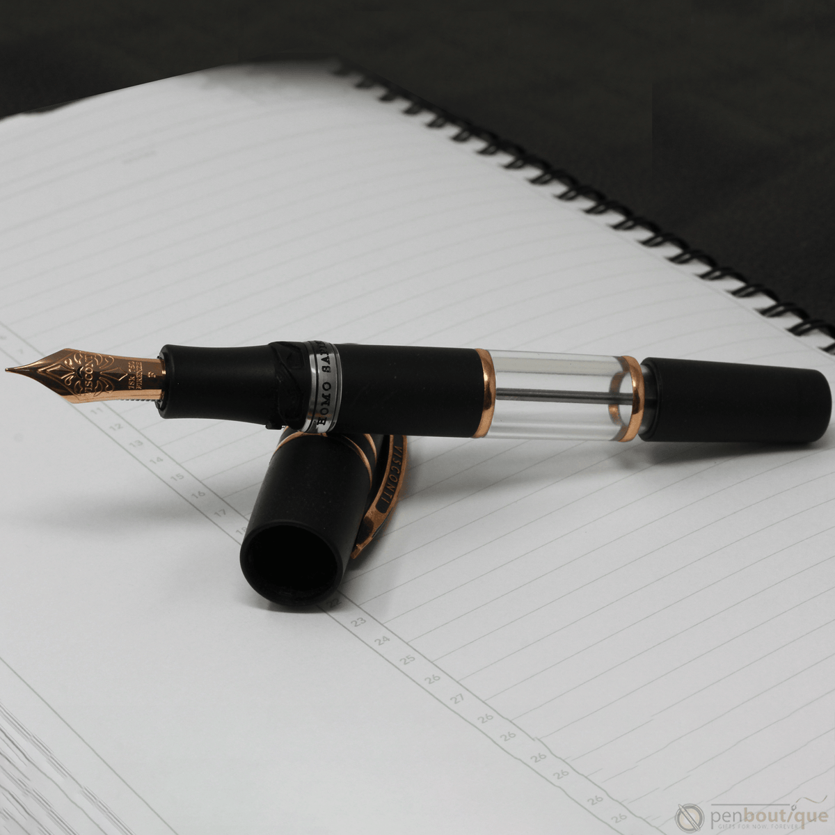 Visconti Homo Sapiens Fountain Pen - Crystal Dream - Pen Boutique Ltd