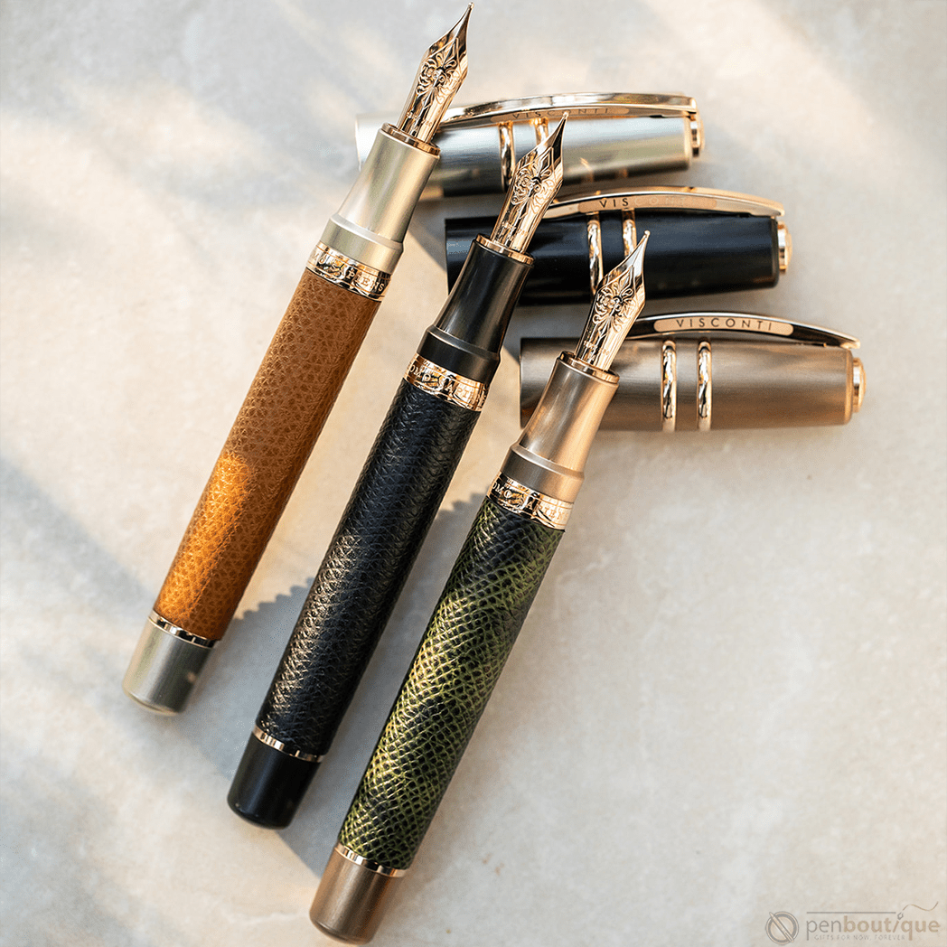 Visconti Homo Sapiens Fountain Pen - Dual Touch - Camouflage (Oversize) - Pen Boutique Ltd