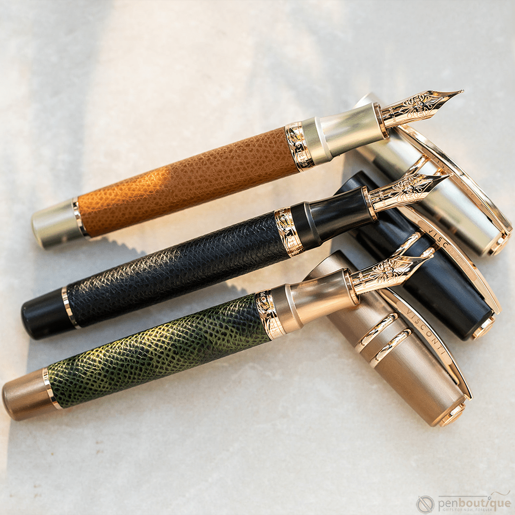 Visconti Homo Sapiens Fountain Pen - Dual Touch - Camouflage (Oversize) - Pen Boutique Ltd