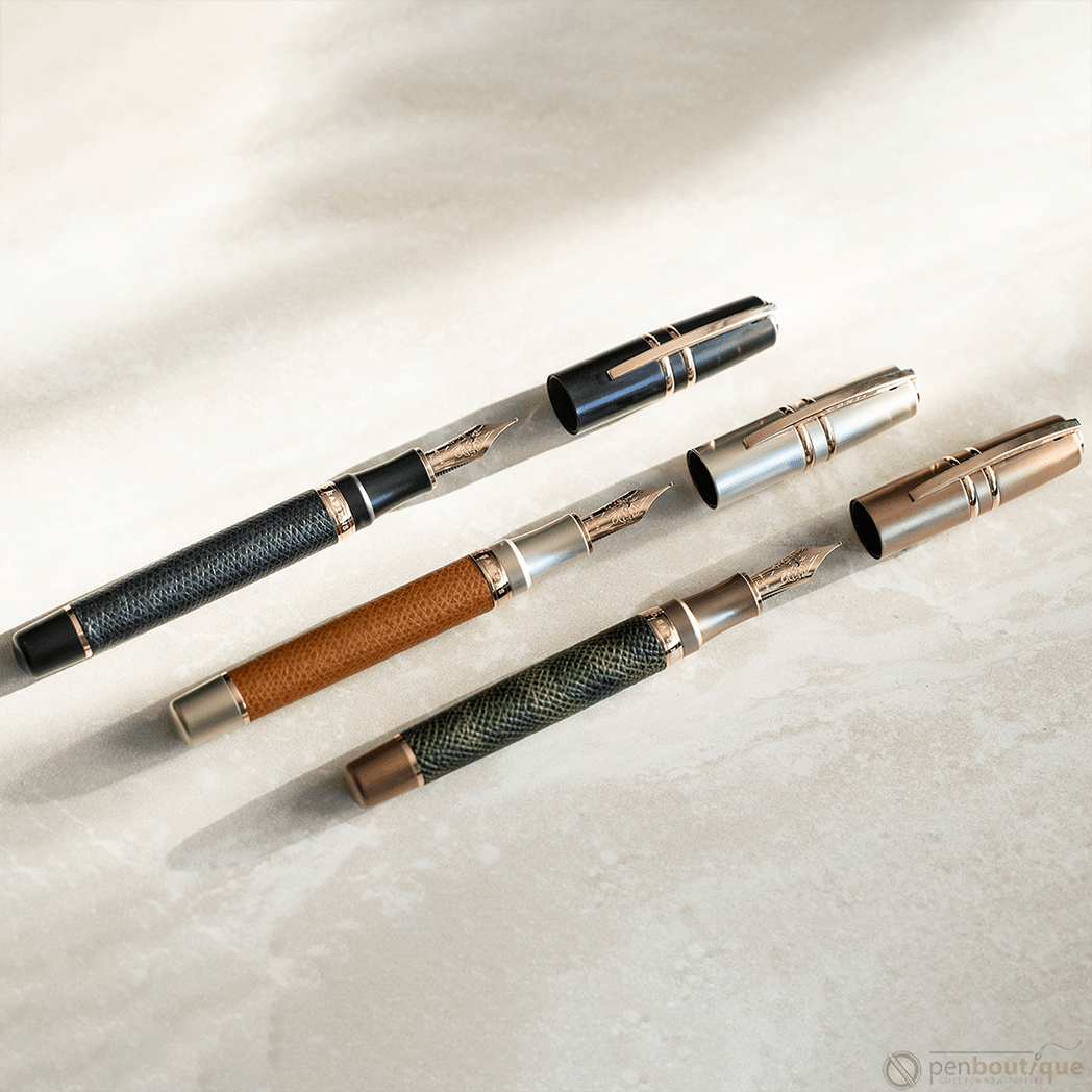 Visconti Homo Sapiens Fountain Pen - Dual Touch - Camouflage (Oversize) - Pen Boutique Ltd