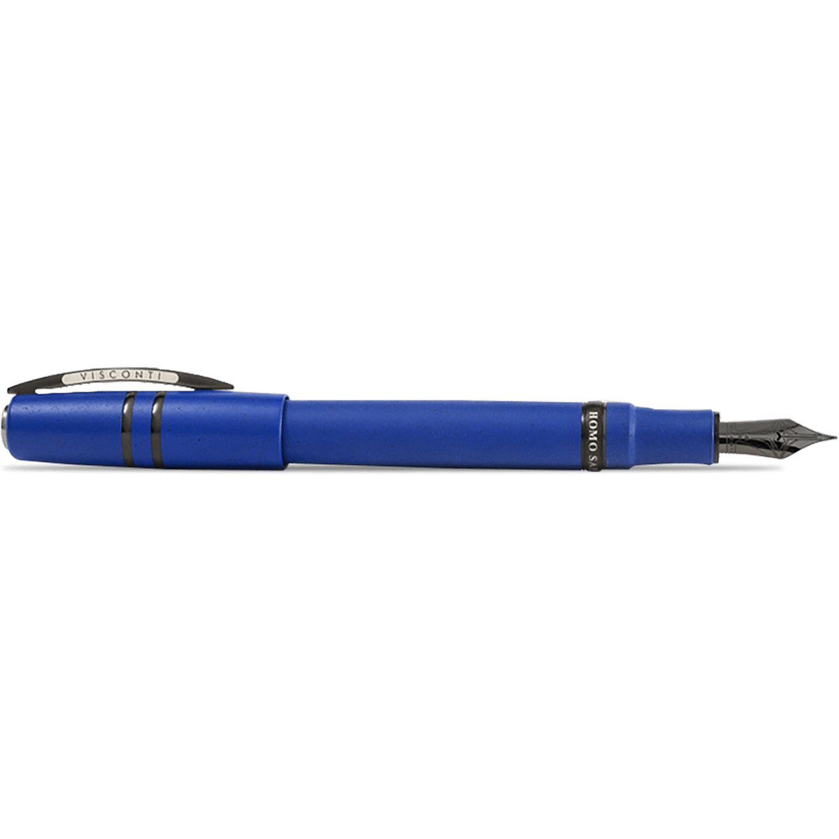 Visconti Homo Sapiens Fountain Pen - Ultramarine Blue - Oversize - Pen Boutique Ltd