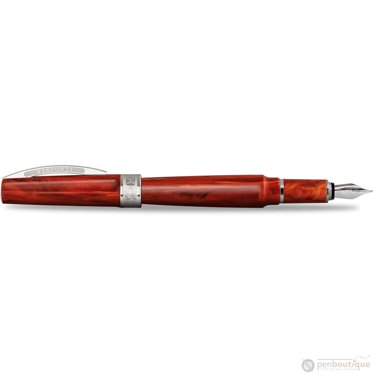 Visconti Mirage Fountain Pen - Coral - Pen Boutique Ltd