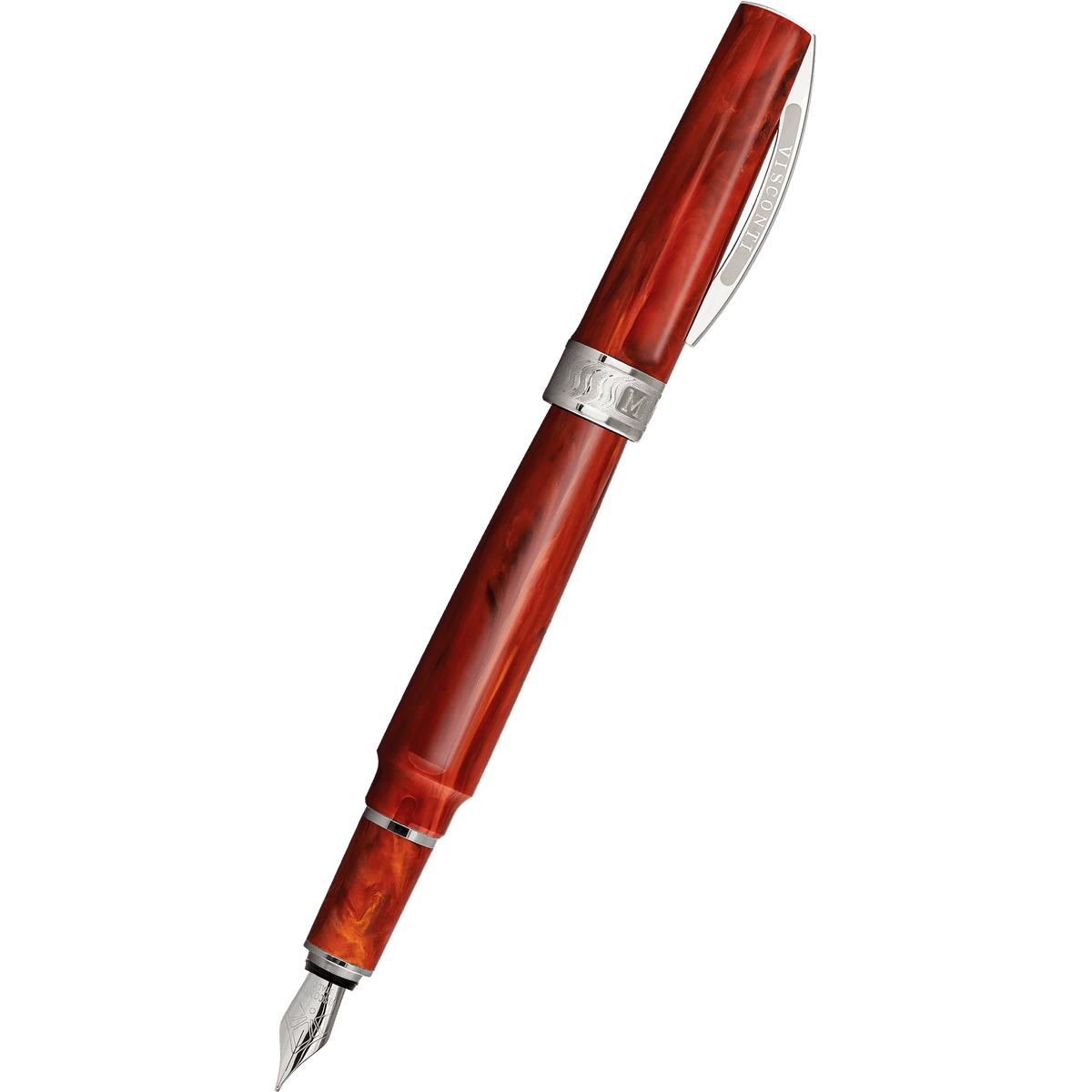 Visconti Mirage Fountain Pen - Coral - Pen Boutique Ltd