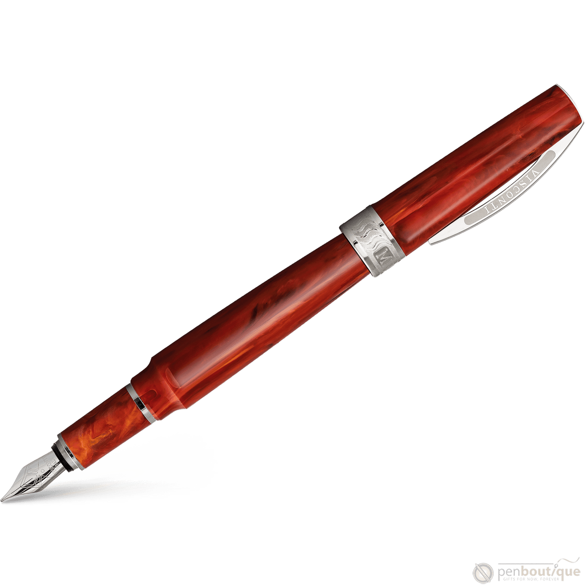 Visconti Mirage Fountain Pen - Coral - Pen Boutique Ltd