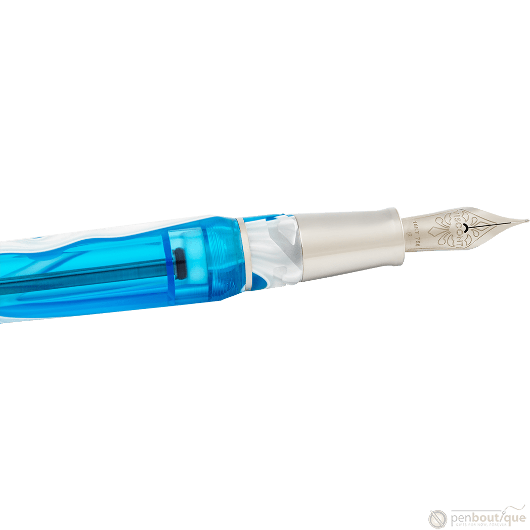 Visconti Opera Master Oversize Fountain Pen - Antarctica (Limited Edition) - Pen Boutique Ltd