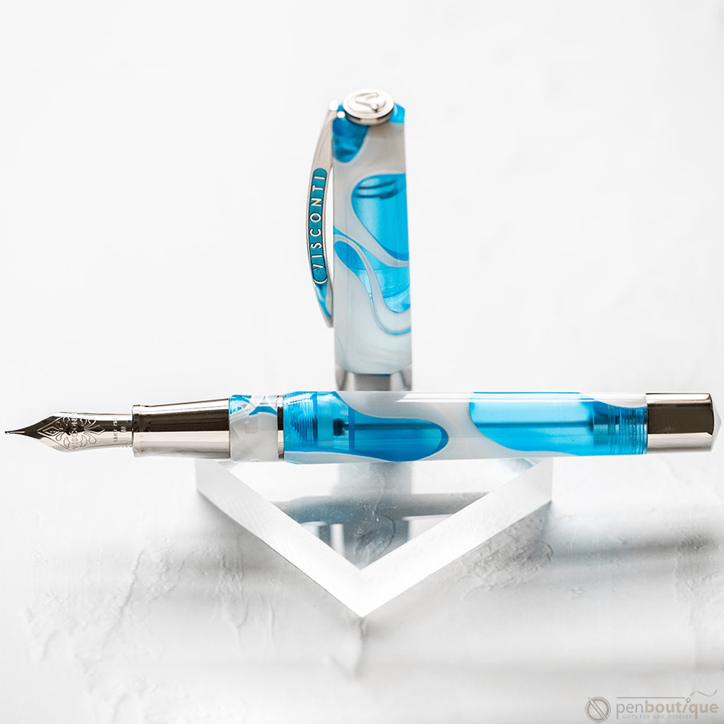 Visconti Opera Master Oversize Fountain Pen - Antarctica (Limited Edition) - Pen Boutique Ltd