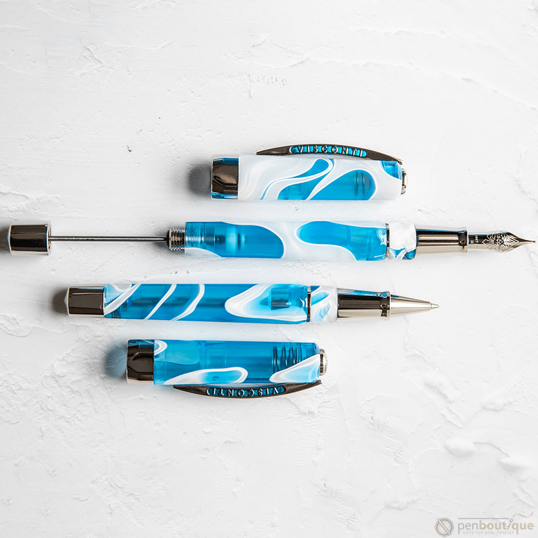 Visconti Opera Master Oversize Rollerball Pen - Antarctica (Limited Edition) - Pen Boutique Ltd