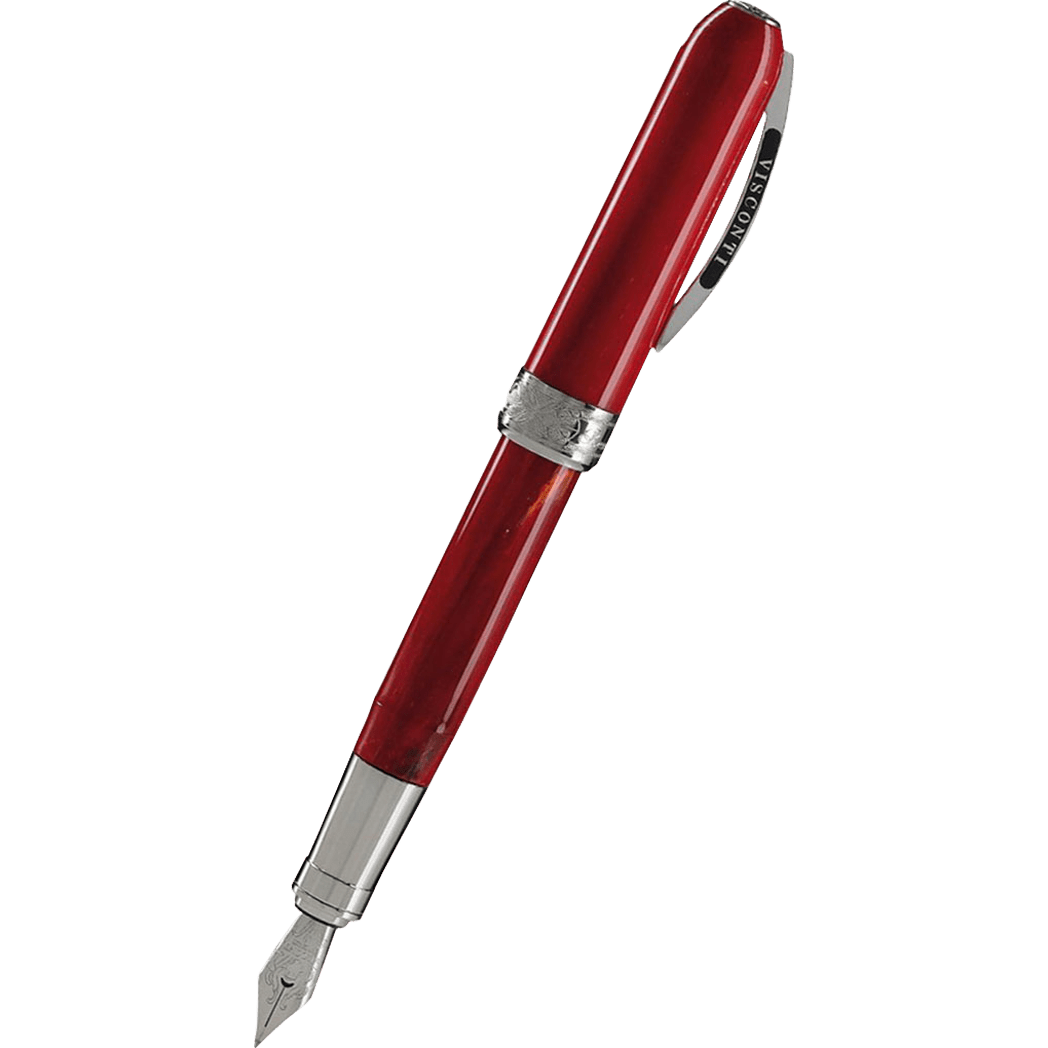 Visconti Rembrandt Collection Fountain Pen - Red - Pen Boutique Ltd