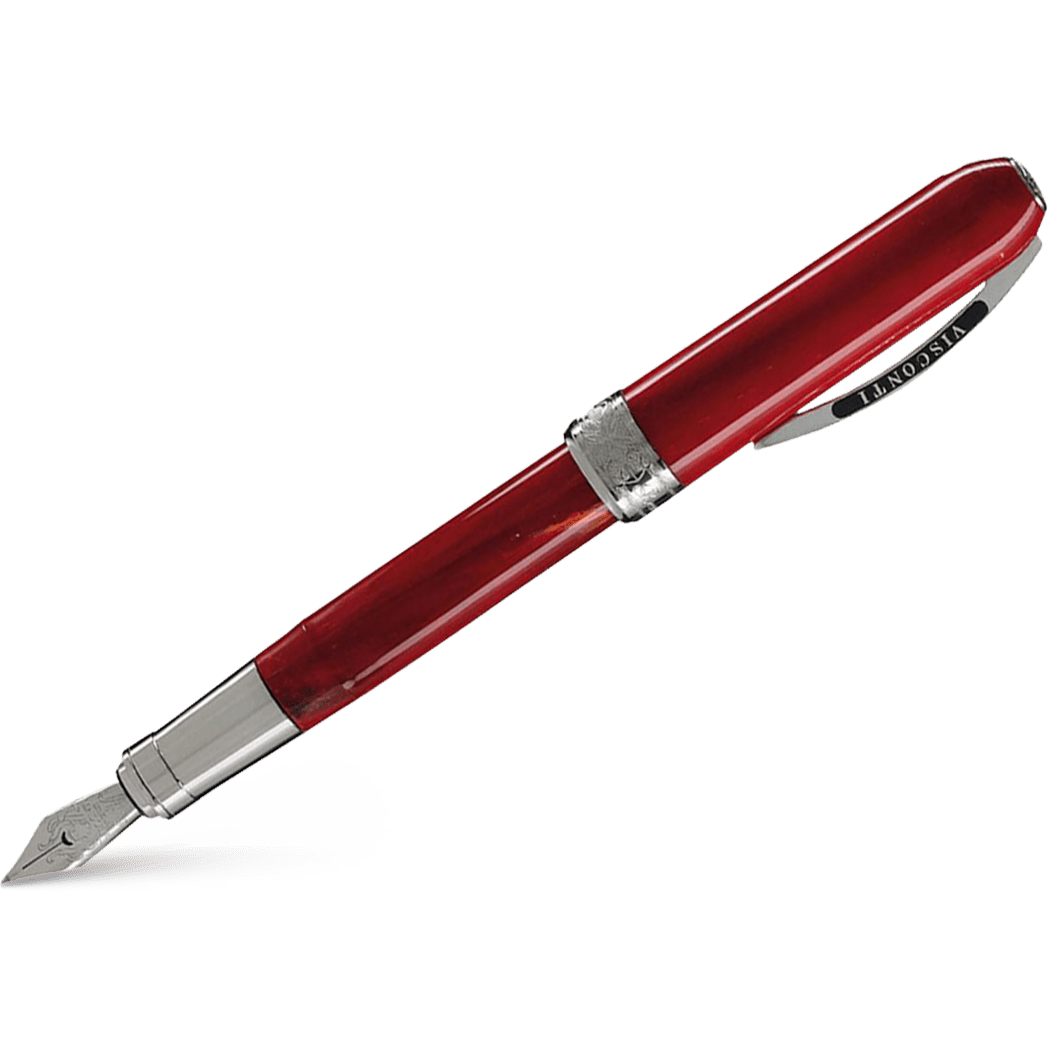 Visconti Rembrandt Collection Fountain Pen - Red - Pen Boutique Ltd
