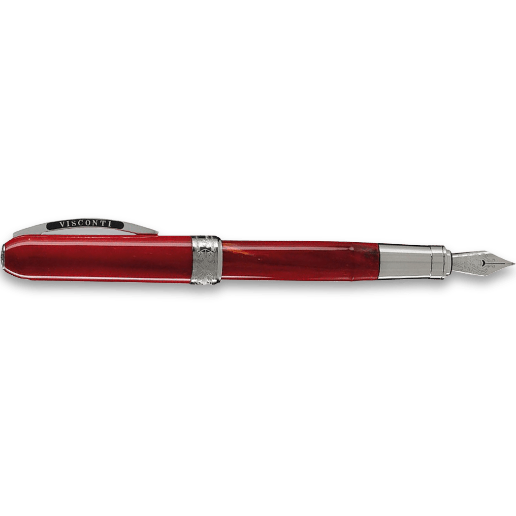 Visconti Rembrandt Collection Fountain Pen - Red - Pen Boutique Ltd