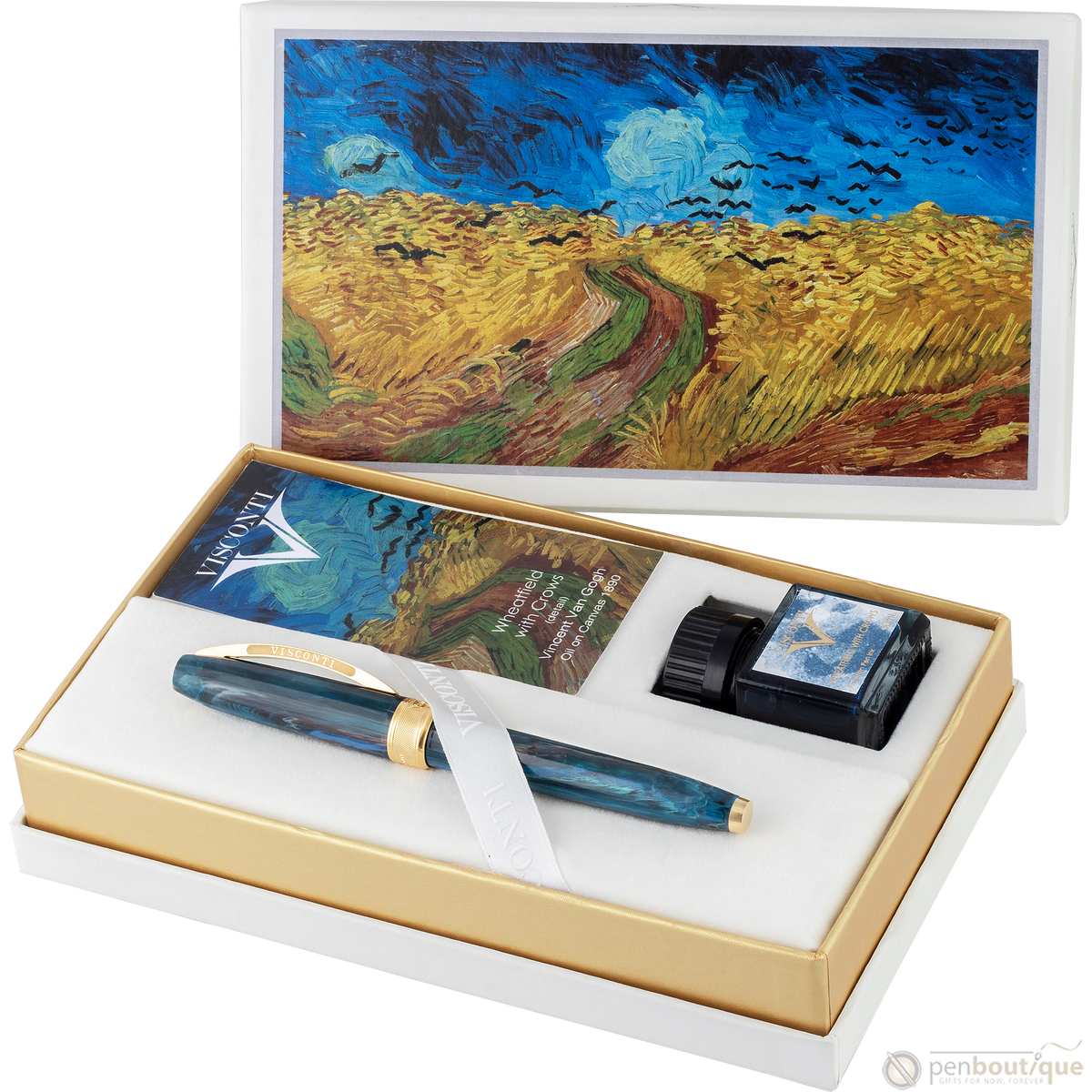 Visconti Van Gogh Fountain Pen - Wheatfield with Crows - Pen Boutique Ltd