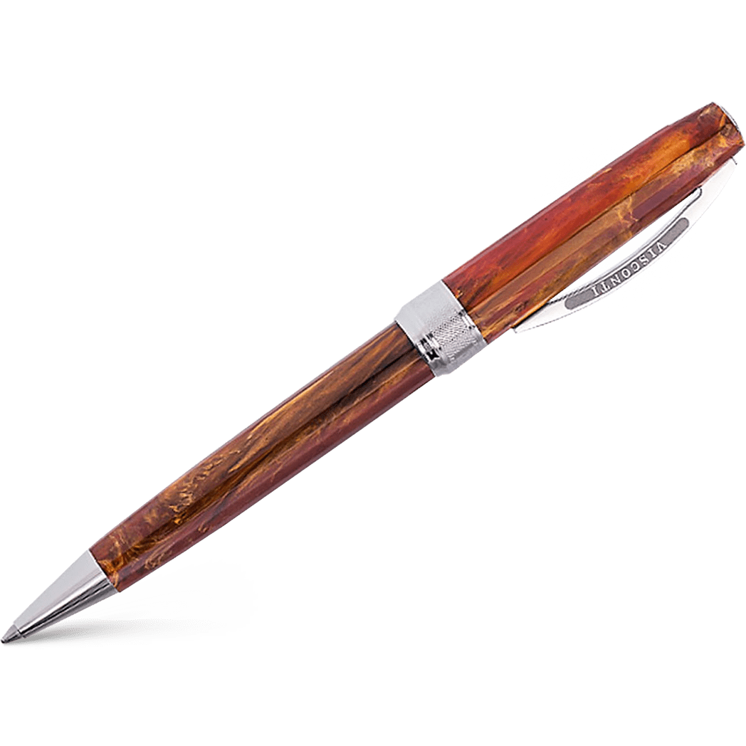 Visconti Van Gogh Ballpoint Pen - Red Vineyard - Pen Boutique Ltd
