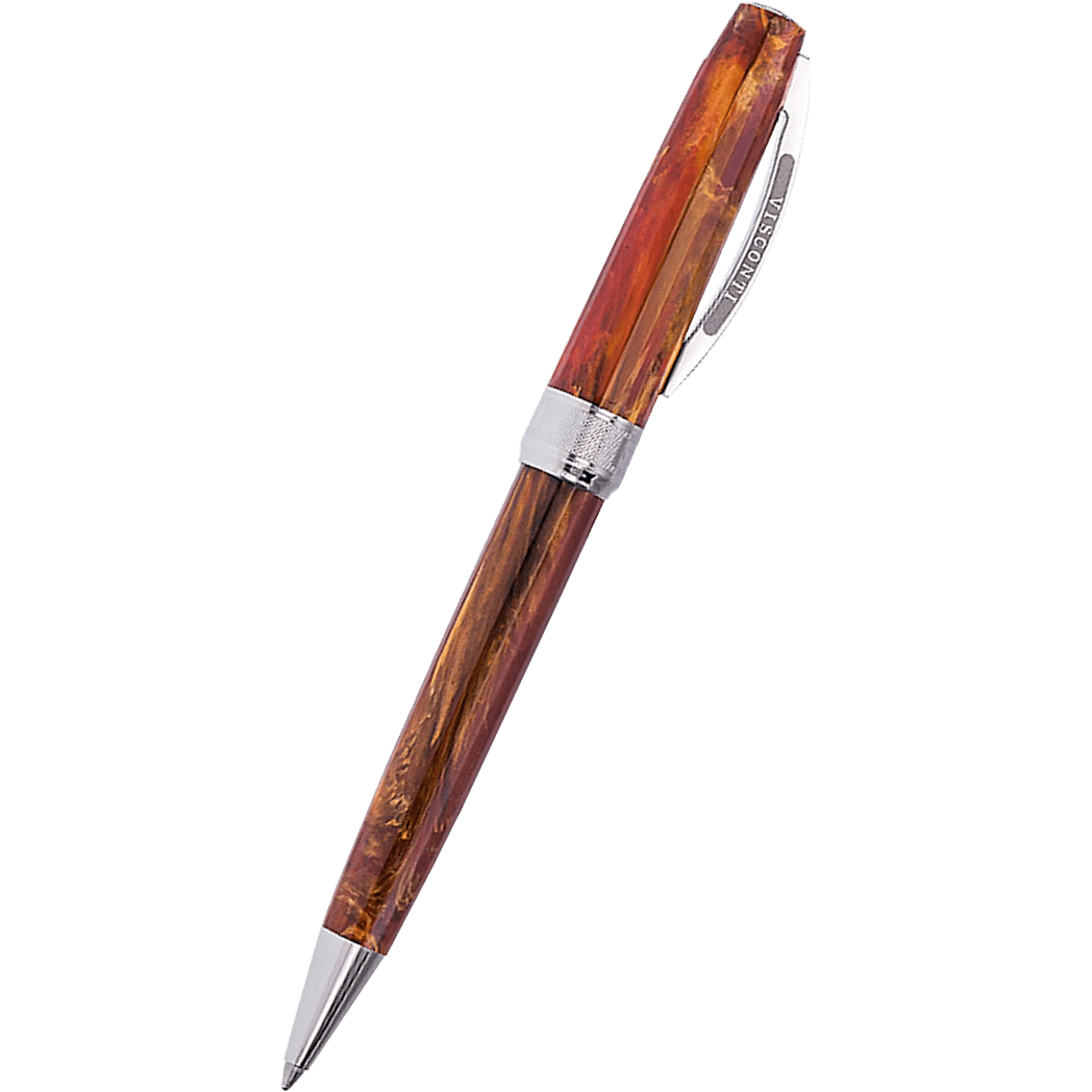 Visconti Van Gogh Ballpoint Pen - Red Vineyard - Pen Boutique Ltd