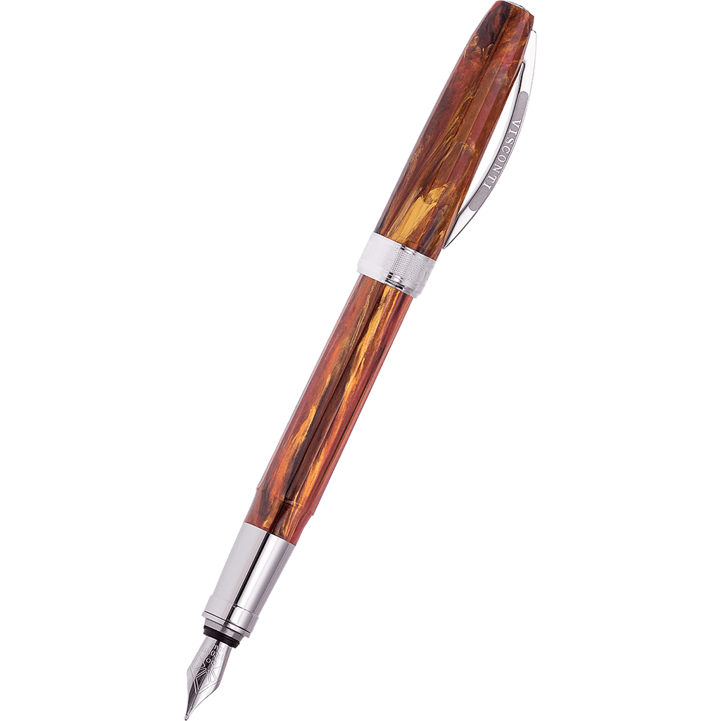 Visconti Van Gogh Fountain Pen - Red Vineyard - Pen Boutique Ltd
