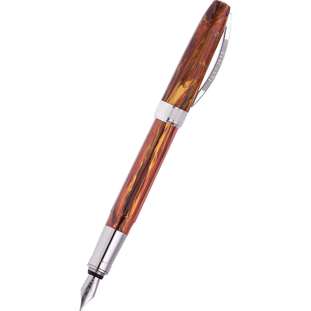 Visconti Van Gogh Fountain Pen - Red Vineyard - Pen Boutique Ltd