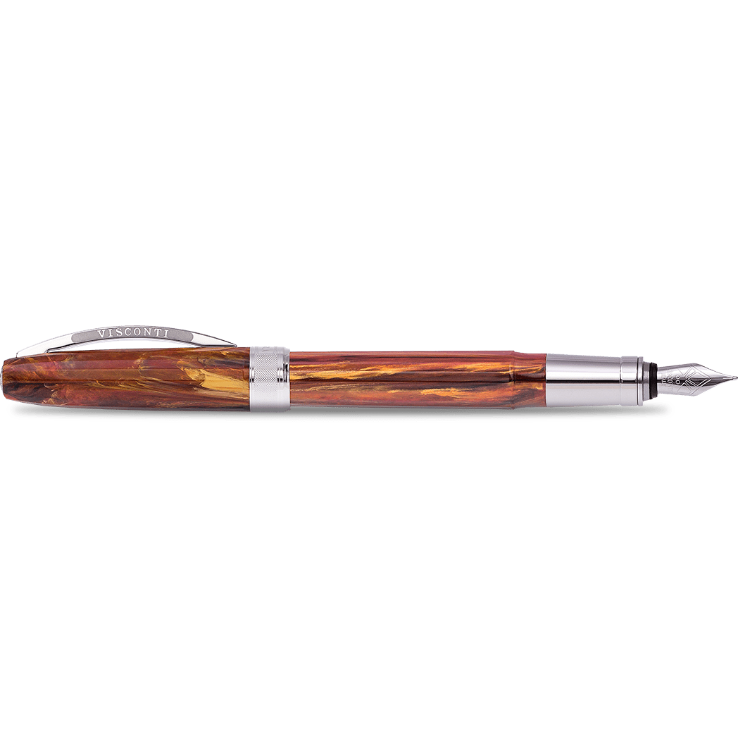 Visconti Van Gogh Fountain Pen - Red Vineyard - Pen Boutique Ltd