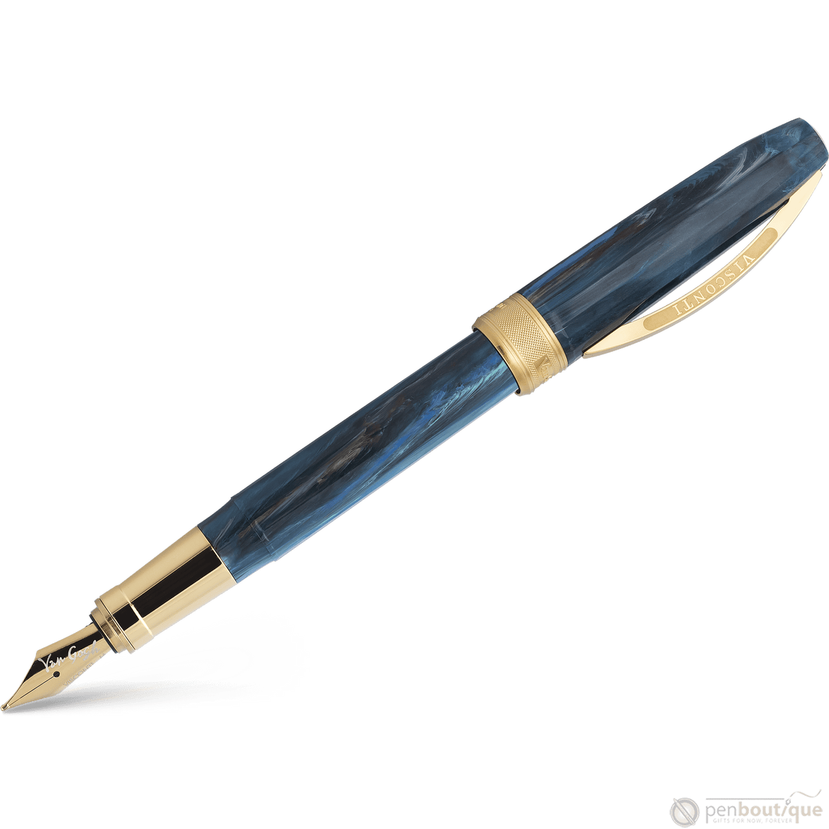 Visconti Van Gogh Fountain Pen - Wheatfield with Crows - Pen Boutique Ltd
