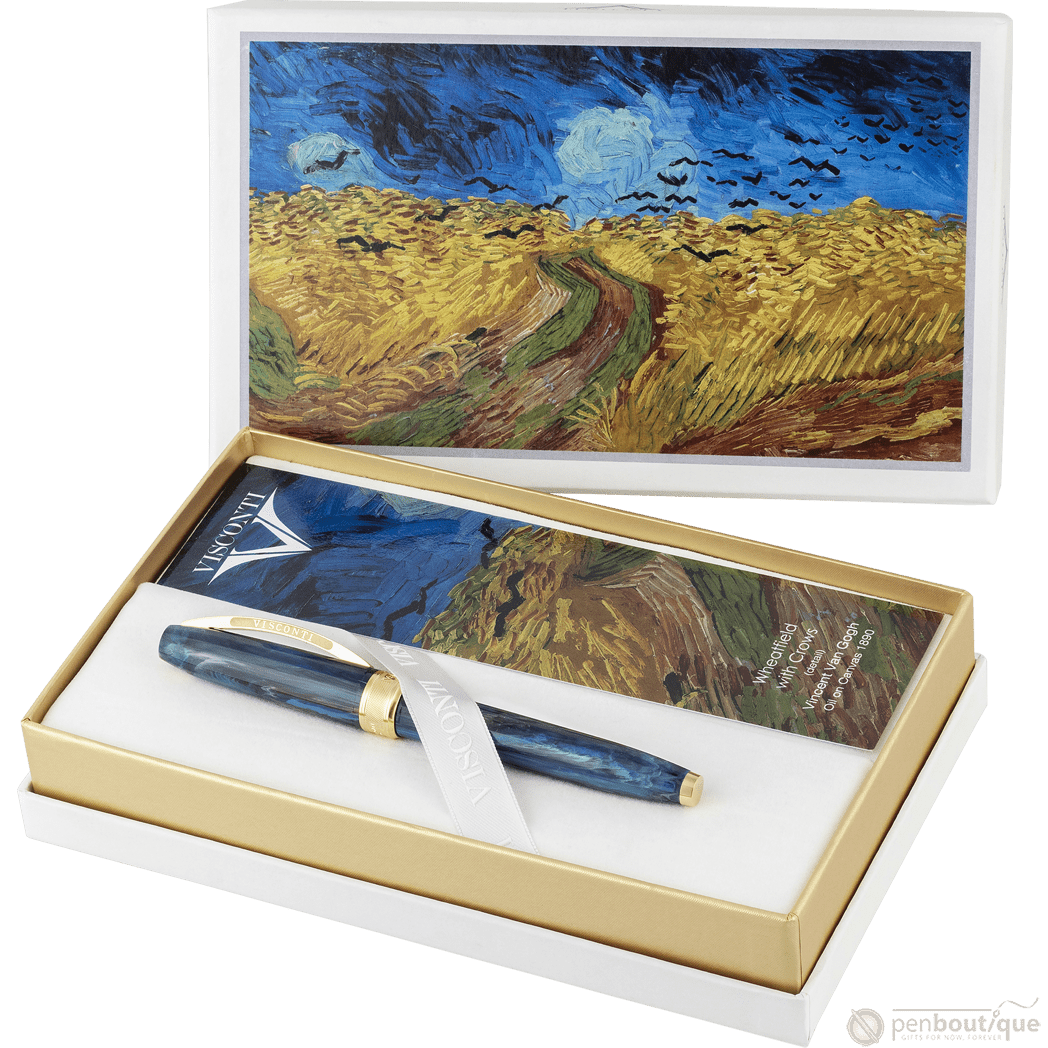 Visconti Van Gogh Rollerball Pen - Wheatfield with Crows - Pen Boutique Ltd