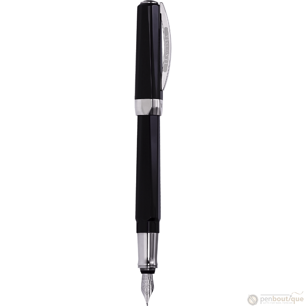 Visconti Vertigo Fountain Pen - Black - Pen Boutique Ltd