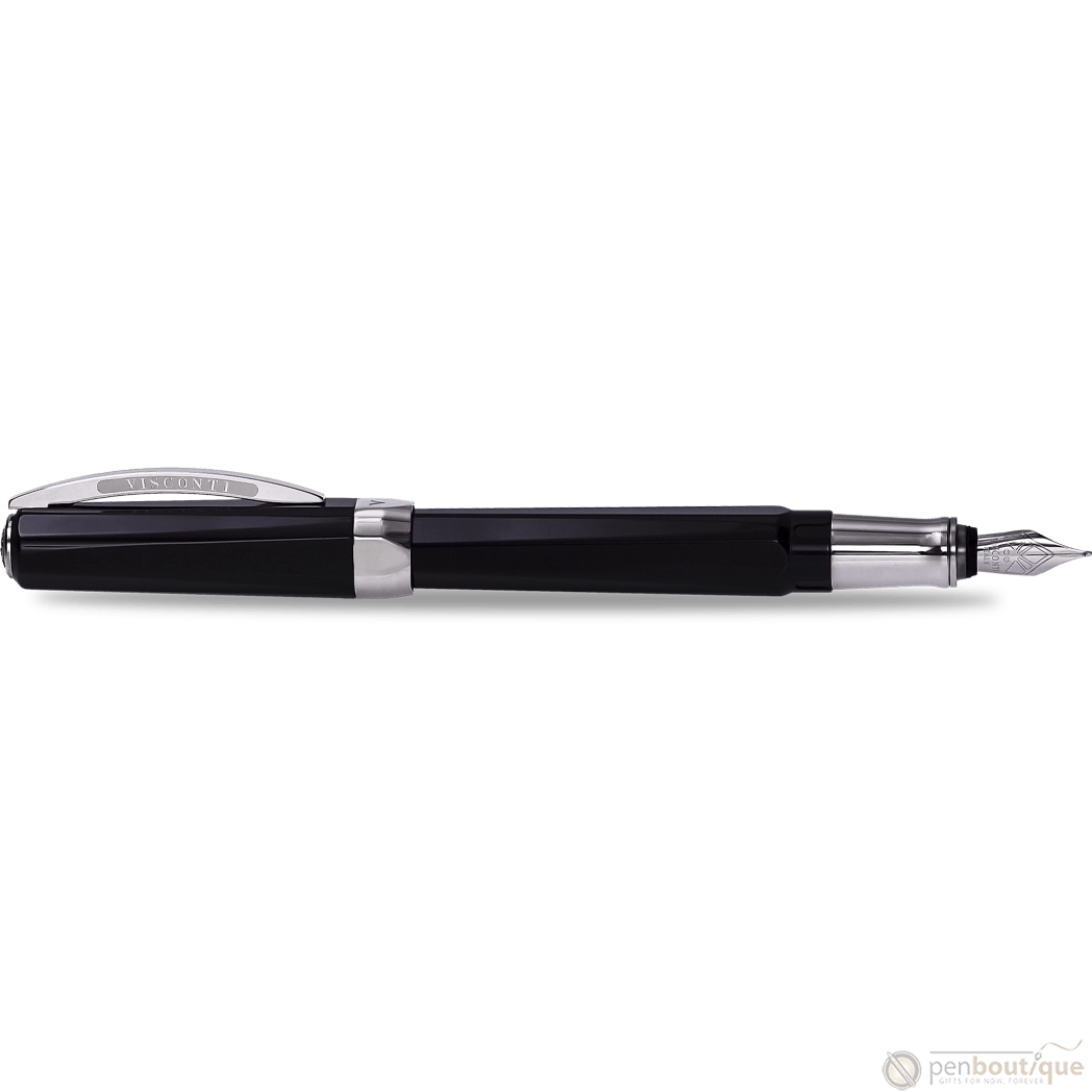 Visconti Vertigo Fountain Pen - Black - Pen Boutique Ltd