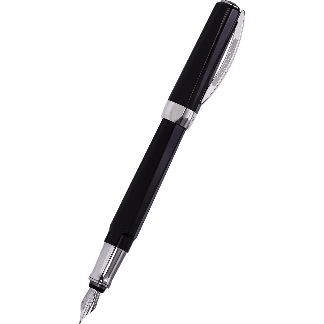 Visconti Vertigo Fountain Pen - Black - Pen Boutique Ltd
