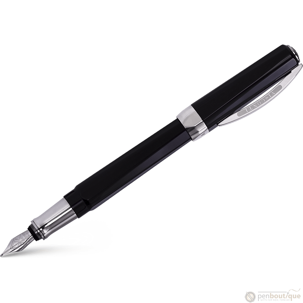 Visconti Vertigo Fountain Pen - Black - Pen Boutique Ltd