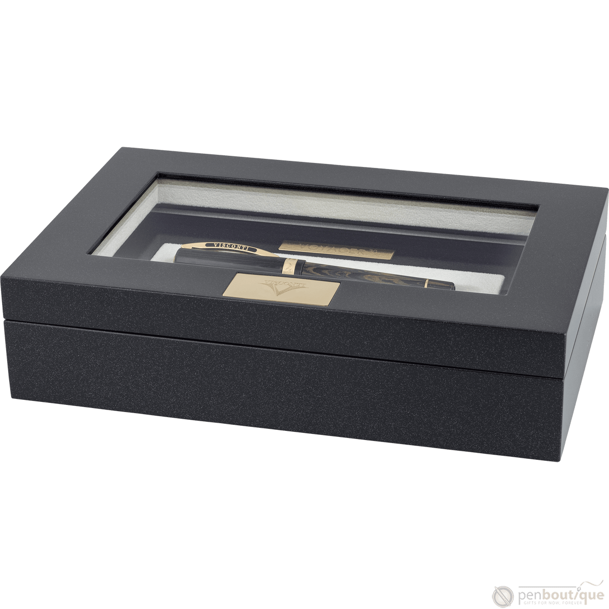 Visconti Voyager 30 Fountain Pen - Green - Pen Boutique Ltd
