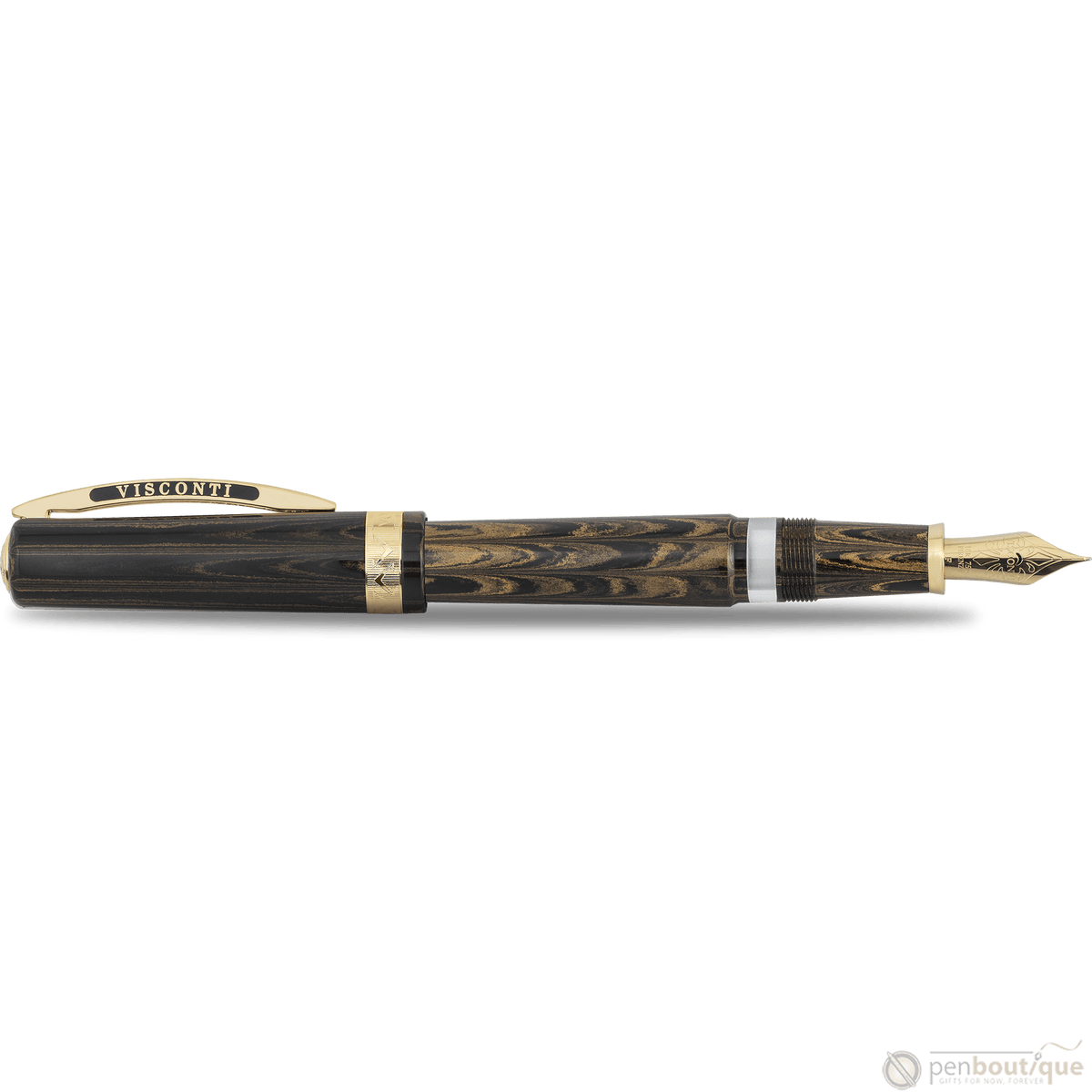 Visconti Voyager 30 Fountain Pen - Green - Pen Boutique Ltd