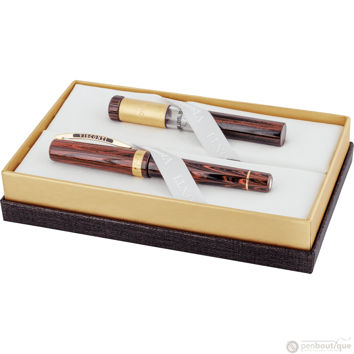 Visconti Voyager 30 Fountain Pen - Orange - Pen Boutique Ltd