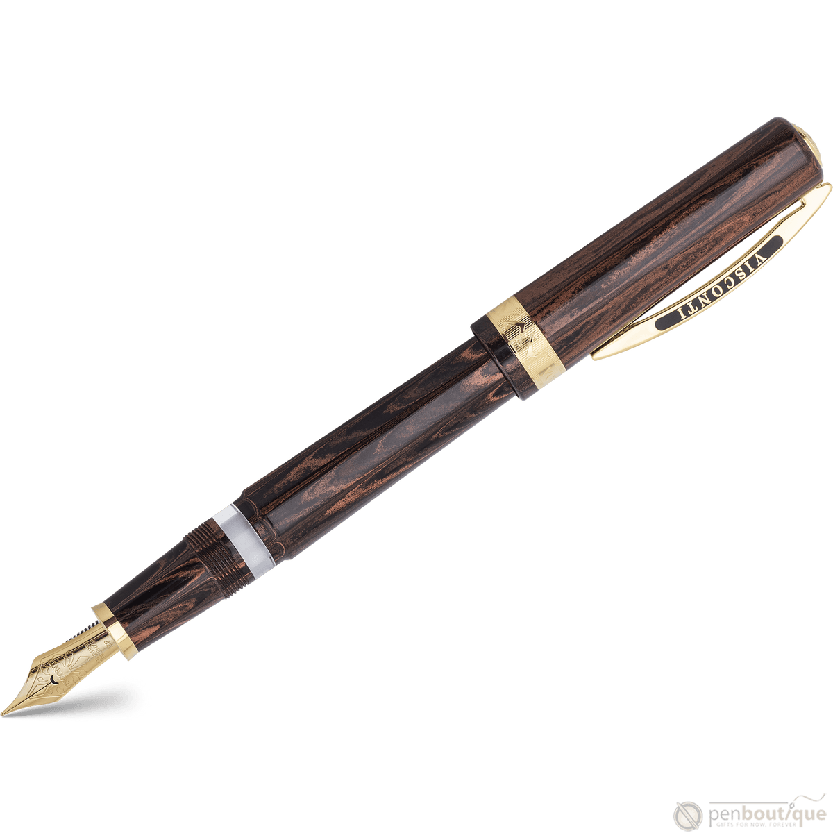 Visconti Voyager 30 Fountain Pen - Orange - Pen Boutique Ltd