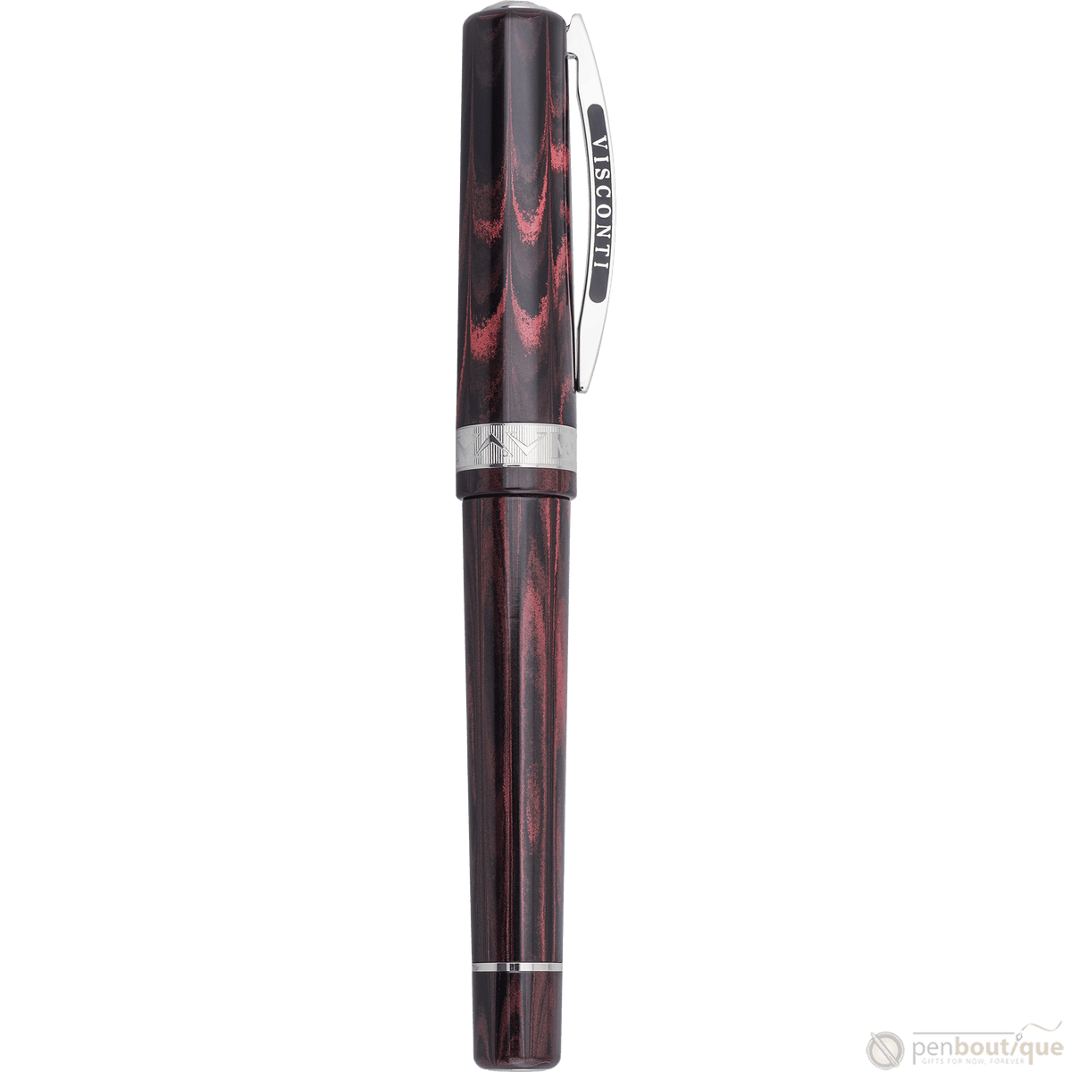 Visconti Voyager 30 Fountain Pen - Red - Pen Boutique Ltd