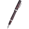 Visconti Voyager 30 Fountain Pen - Red - Pen Boutique Ltd