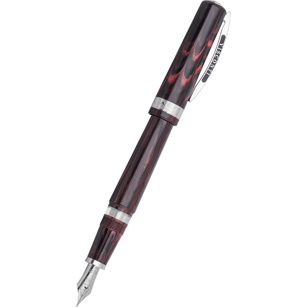 Visconti Voyager 30 Fountain Pen - Red - Pen Boutique Ltd