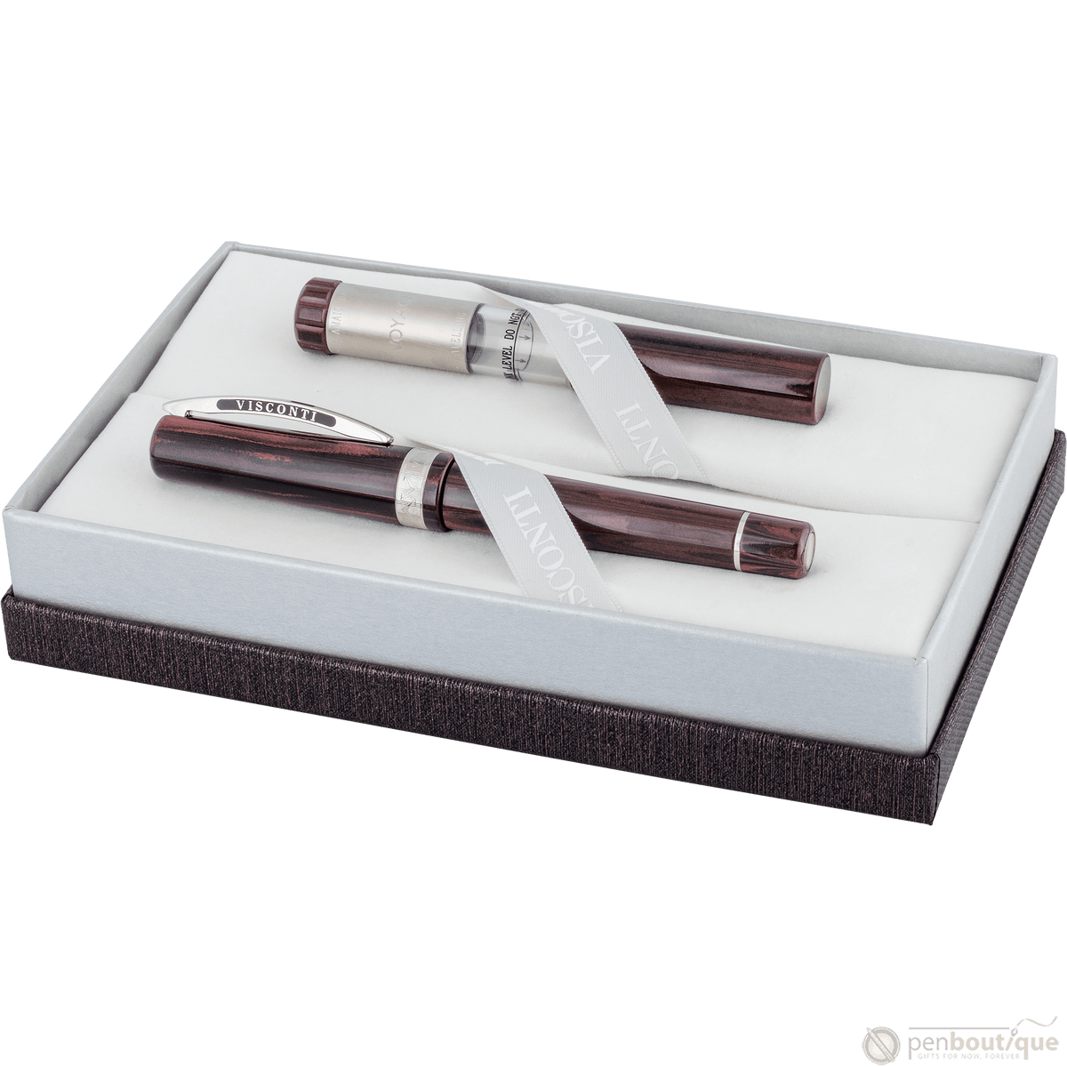 Visconti Voyager 30 Fountain Pen - Red - Pen Boutique Ltd