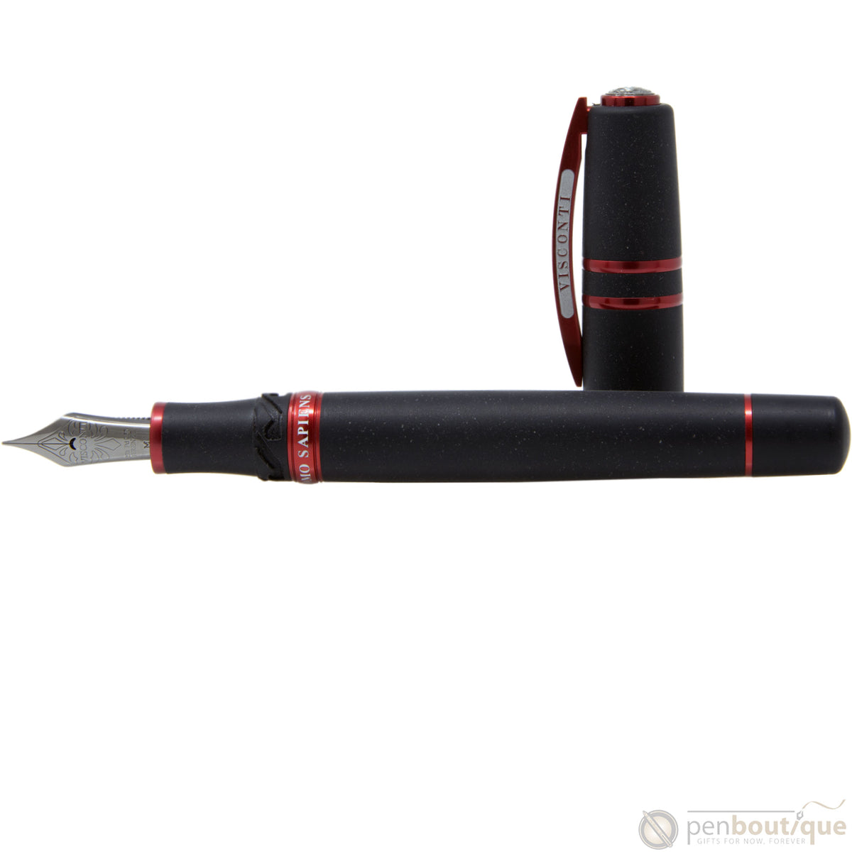 Visconti Homo Sapiens Fountain Pen - Magma (Oversize) - Pen Boutique Ltd