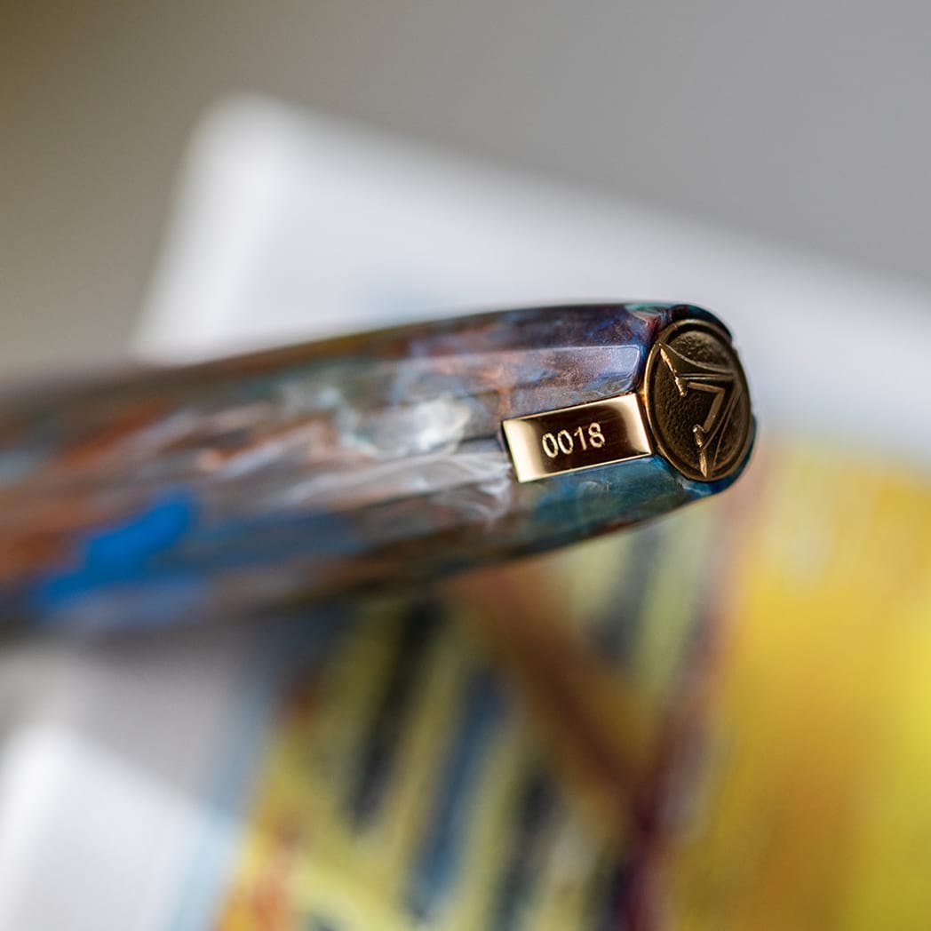 Visconti Van Gogh Fountain Pen - Oiran - Pen Boutique Ltd